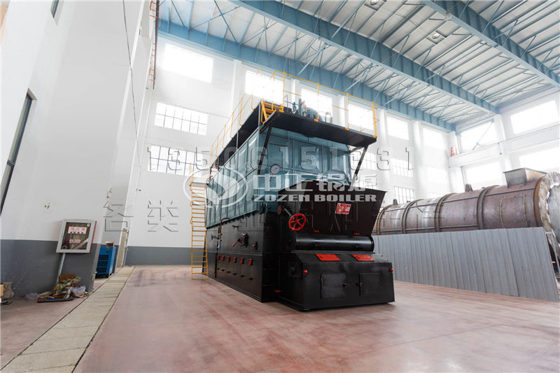 szl10-1.25-aii（10噸燃煤鏈條爐排鍋爐）